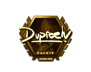 dupreeh (Gold) | London 2018