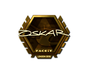 oskar (Gold) | London 2018