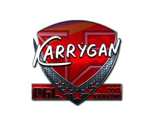 karrigan (Foil) | Krakow 2017