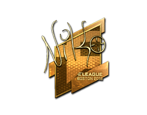 NiKo (Gold) | Boston 2018