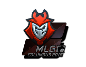G2 Esports (Foil) | MLG Columbus 2016