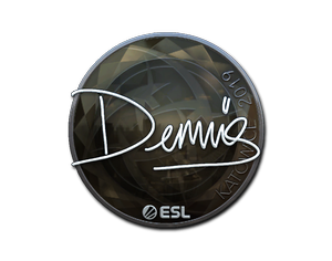 dennis (Foil) | Katowice 2019
