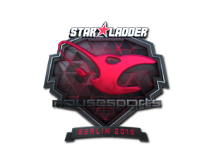 mousesports (Foil) | Berlin 2019