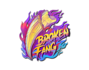 Broken Fang (Holo)