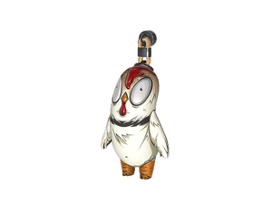 Charm | Chicken Lil'