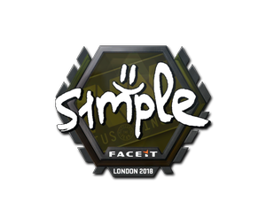s1mple | London 2018
