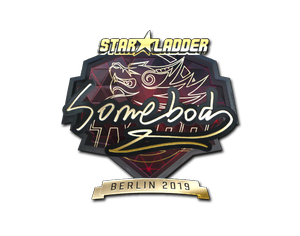 somebody (Gold) | Berlin 2019