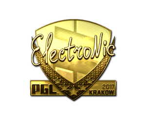 electronic (Gold) | Krakow 2017