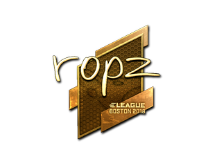 ropz (Gold) | Boston 2018
