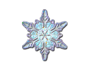 Snowfall (Glitter)