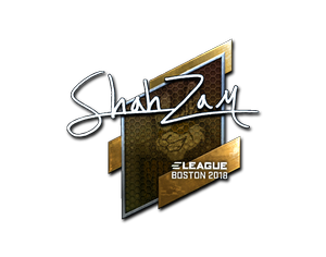 ShahZaM (Foil) | Boston 2018