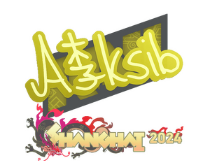 Aleksib | Shanghai 2024