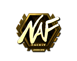 NAF (Gold) | London 2018
