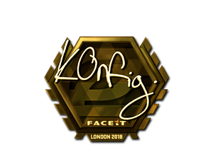 k0nfig (Gold) | London 2018