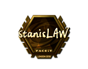 stanislaw (Gold) | London 2018