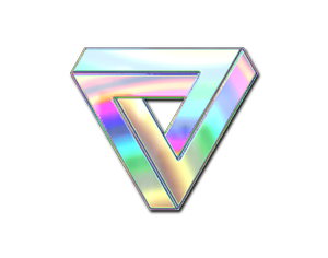 Infinite Triangle (Holo)