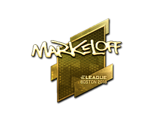 markeloff (Gold) | Boston 2018