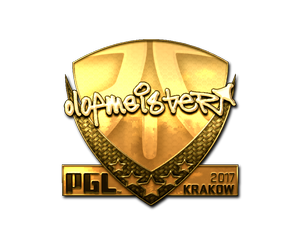 olofmeister (Gold) | Krakow 2017