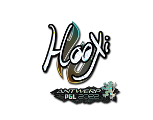 HooXi (Glitter) | Antwerp 2022