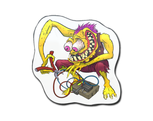 Yellow Bombster