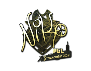 NiKo (Gold) | Stockholm 2021
