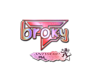 broky (Holo) | Antwerp 2022