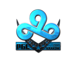 Cloud9 (Foil) | Krakow 2017