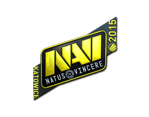 Natus Vincere (Foil) | Katowice 2015