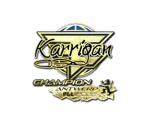 karrigan (Gold, Champion) | Antwerp 2022