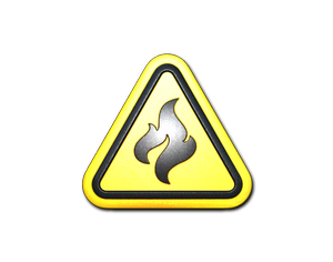 Flammable (Foil)