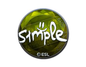 s1mple (Foil) | Katowice 2019