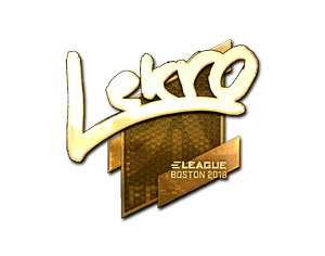 Lekr0 (Gold) | Boston 2018