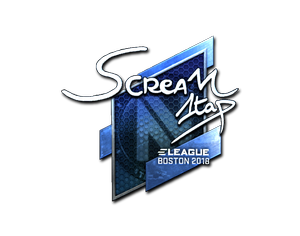 ScreaM (Foil) | Boston 2018