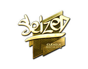 seized (Gold) | Boston 2018
