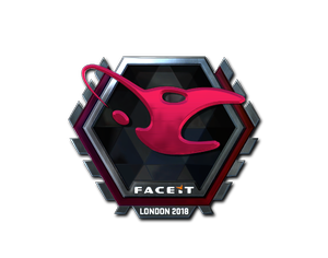 mousesports (Foil) | London 2018