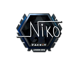 niko (Foil)  | London 2018