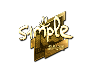 s1mple (Gold) | Boston 2018