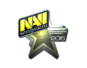 Natus Vincere (Foil) | Cluj-Napoca 2015