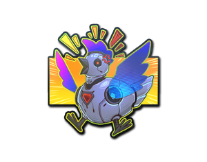 Cyber Chicken (Holo)