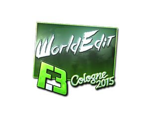 WorldEdit (Foil) | Cologne 2015