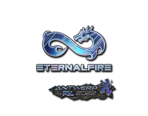 Eternal Fire (Holo) | Antwerp 2022