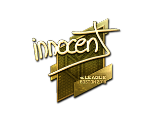 innocent (Gold) | Boston 2018