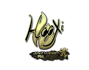 HooXi (Gold) | Antwerp 2022