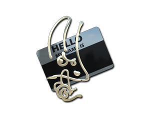 Hello M4A1-S (Gold)
