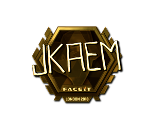 jkaem (Gold) | London 2018