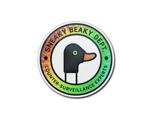Sneaky Beaky Dept. (Holo)