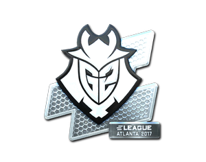 G2 Esports (Foil) | Atlanta 2017