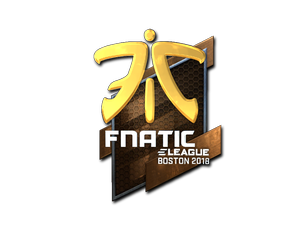 Fnatic (Foil) | Boston 2018