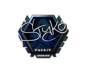 STYKO (Foil) | London 2018