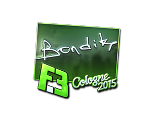 bondik (Foil) | Cologne 2015